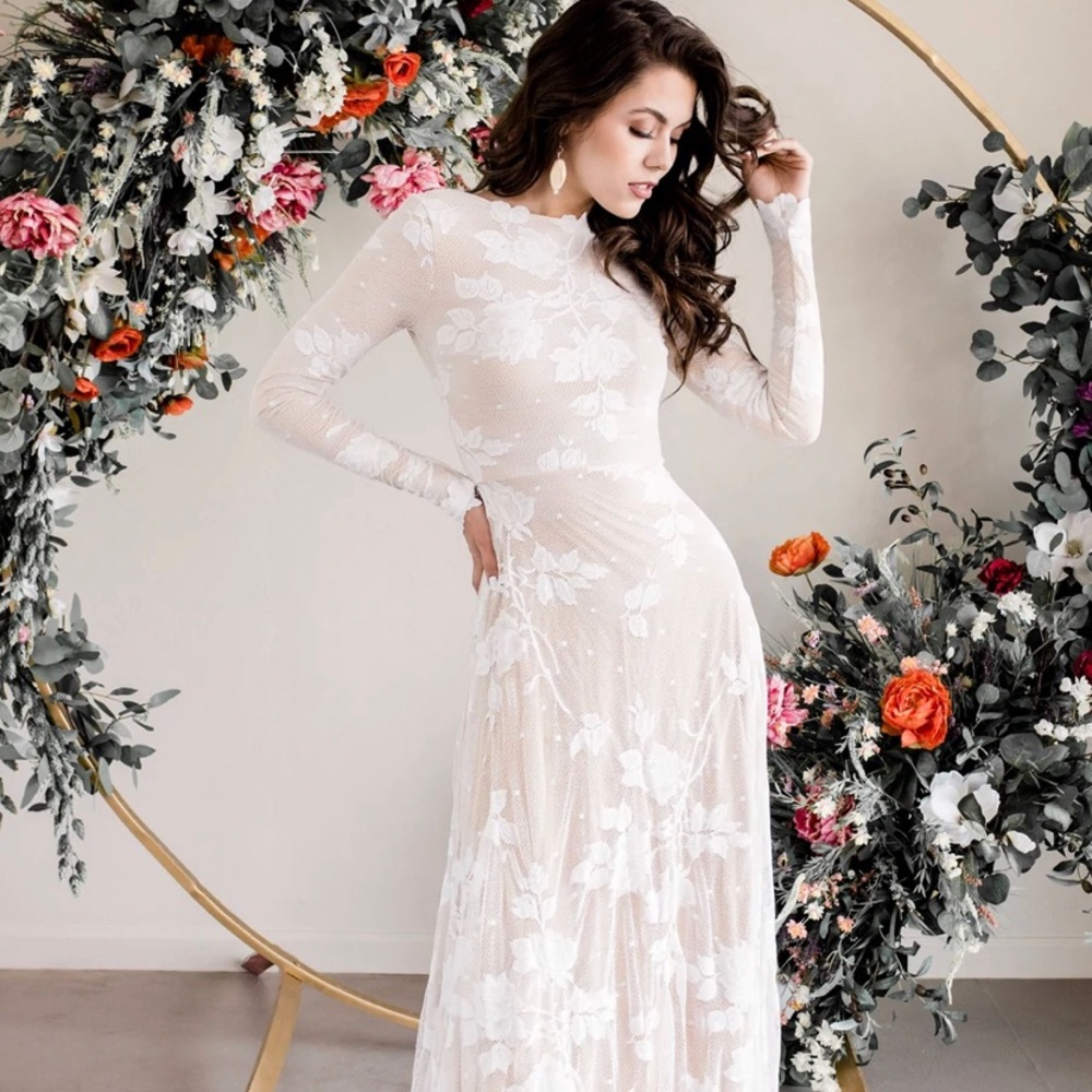 Wear Your Love Ellora wedding dress like new